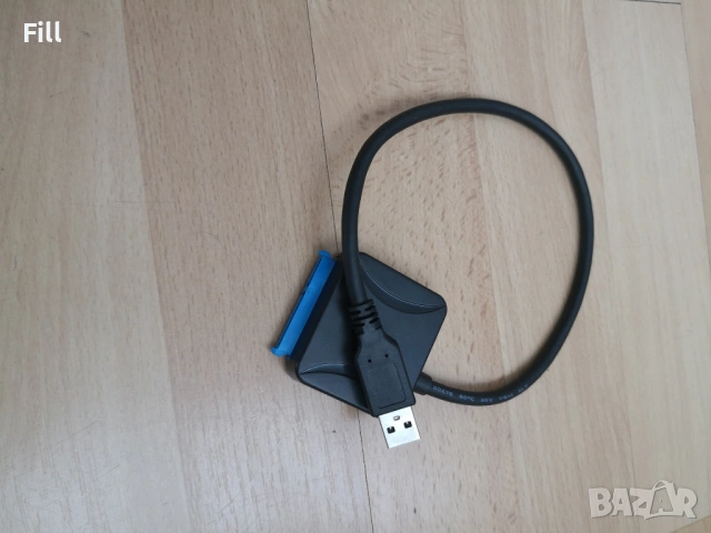 Адаптер USB 3.0 to SATA, снимка 2 - Кабели и адаптери - 53744758