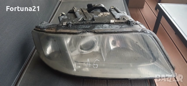 Audi A6 1998-2004 - десен фар xenon, снимка 1 - Части - 53998107