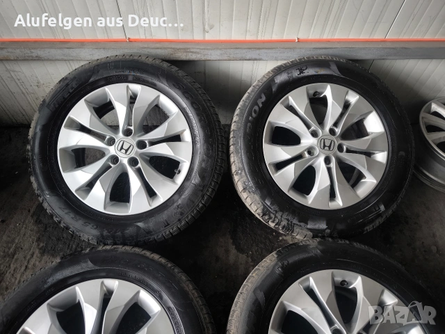 Джанти за Honda 17, снимка 3 - Гуми и джанти - 53935767