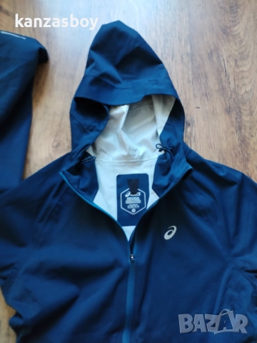 ASICS ACCELERATE JACKET - дамско яке-мембрана КАТО НОВО ХС, снимка 3 - Якета - 52108655