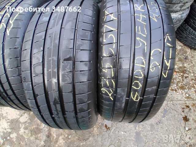 235 55 17 GOOD YEAR 4броя летни дот 2022г , снимка 2 - Гуми и джанти - 53717750