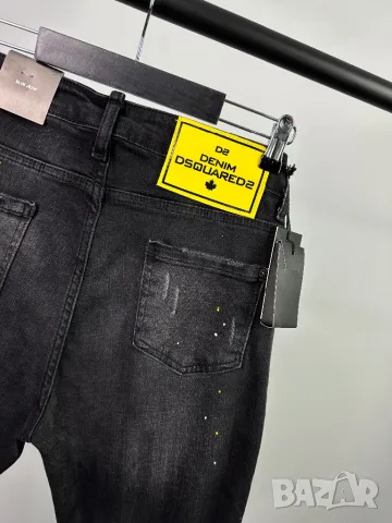 Dsquared дамски дънки КОД 78, снимка 5 - Дънки - 49471663