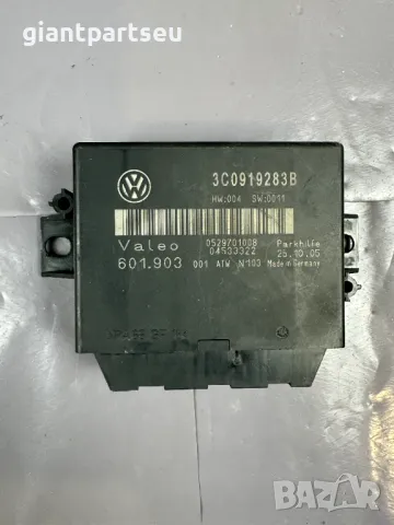 PDC Парктроник Модул за VW PASSAT B6 ПАСАТ Б6 3C0919283B, снимка 1 - Части - 49230470