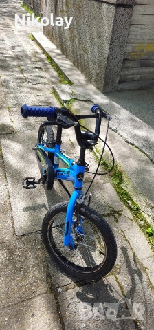 Детско колело16" CROSS BOXER ALLOY BOY , снимка 2 - Детски велосипеди, триколки и коли - 54217226