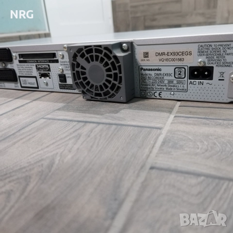 Panasonic DMR-EX93C HDD DVD Плейър, снимка 8 - Плейъри, домашно кино, прожектори - 52542484