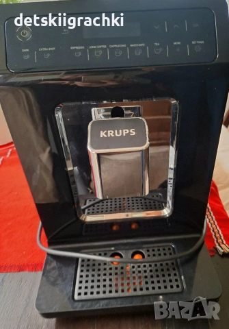 Кафеавтомат Krups Evidence EA8908 – Отлично състояние, снимка 4 - Кафемашини - 54204583