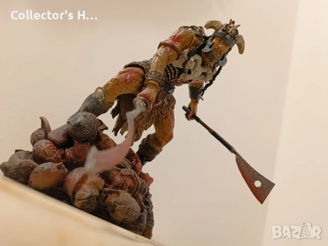 Spawn McFarlane action figures екшън фигурки на Споон, Дракула, Атила от периода 1994-2004 година, снимка 3 - Колекции - 53276561