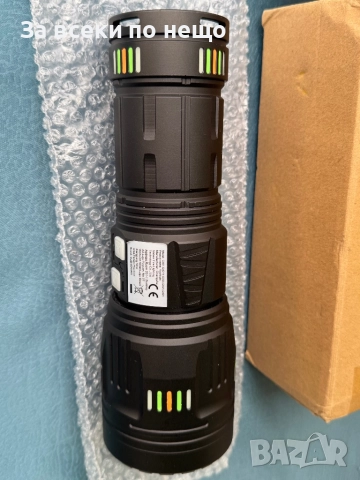 Суперярък 90W 5000 лумена LED лазерен фенер с USB тип C, снимка 4 - Друга електроника - 51551568