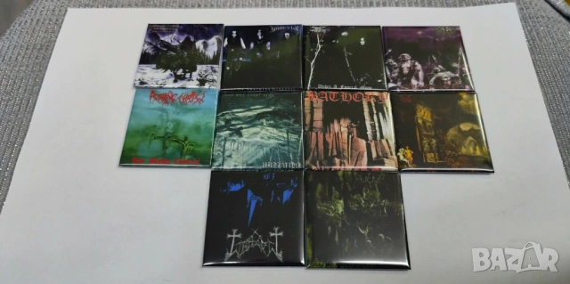 Black Metal Eternal Albums Frigo Collection, снимка 3 - Китари - 54039397
