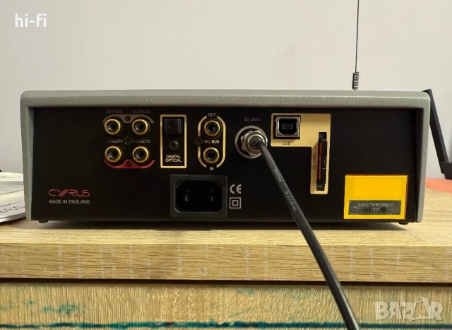 Cyrus DAB 8.0 FM/DAB Tuner, снимка 10 - Аудиосистеми - 50887797