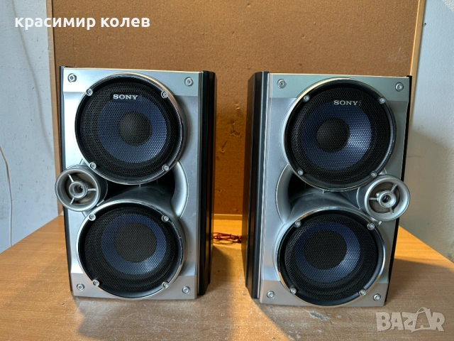 тонколони "SONY SS-RG475", снимка 5 - Тонколони - 53322210