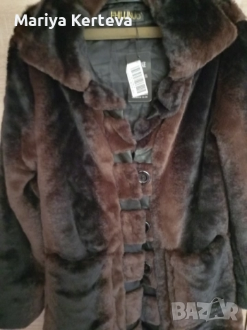 Елегантно палто, снимка 2 - Палта, манта - 52689163