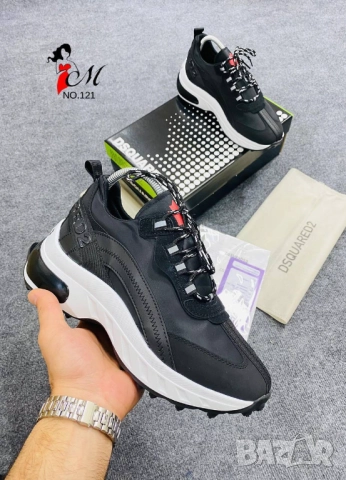мъжки маратонки dsquared2 , снимка 9 - Маратонки - 51454949