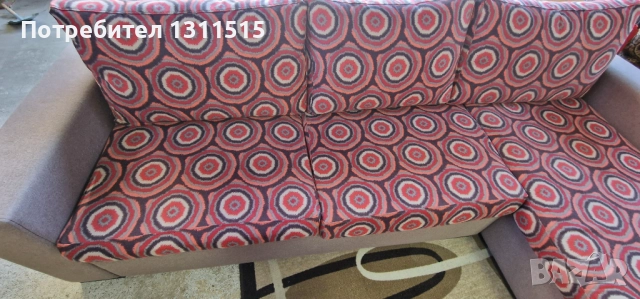 Ъглов диван 2.80м на 2.00м, снимка 3 - Дивани и мека мебел - 52264948