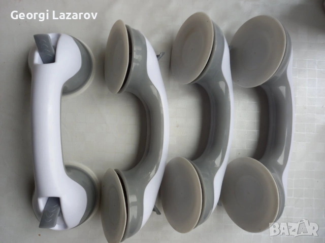 Вакуумни дръжки за баня, снимка 2 - Други стоки за дома - 54083928