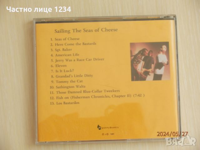 Primus - Sailing The Seas of Cheese - 1991 / Funk Metal, снимка 2 - CD дискове - 45931782