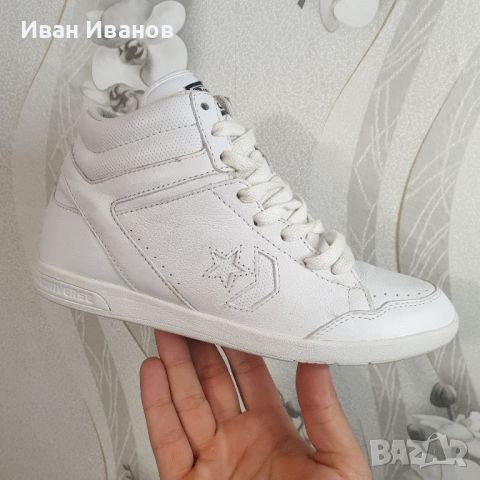 кецове CONVERSE superge WHITE W WEAPON MI  номер 40 , снимка 11 - Кецове - 31593670