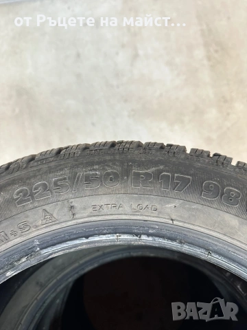 Продавам  зимни гуми 225/50/17, снимка 4 - Гуми и джанти - 53120353