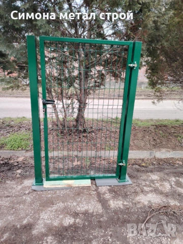 20%намаление от цената-МЕТАЛНА ДВОРНА ВРАТА 