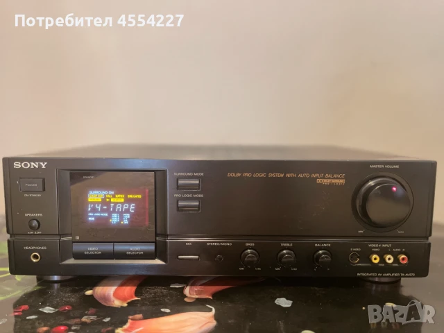 Система за домашно кино SONY TA-AV 570, снимка 1