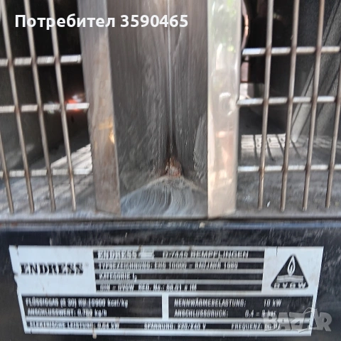 Газов калорифер, снимка 6 - Отоплителни печки - 54268554