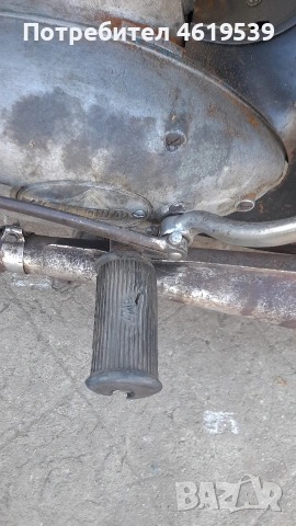 Балкан 250 1961 БЕЗ ДОКУМЕНТИ , снимка 10 - Мотоциклети и мототехника - 53687784