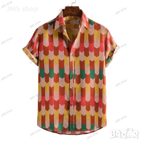 Мъжка флорална риза Ditsy, 12цвята , снимка 8 - Ризи - 45493504