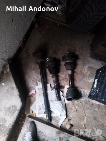 Полуоски за Мерцедес Вито , снимка 2 - Части - 50476518