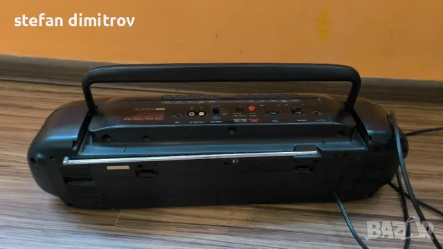 SANYO BASSXPANDER M W748L, снимка 5 - Радиокасетофони, транзистори - 47196408