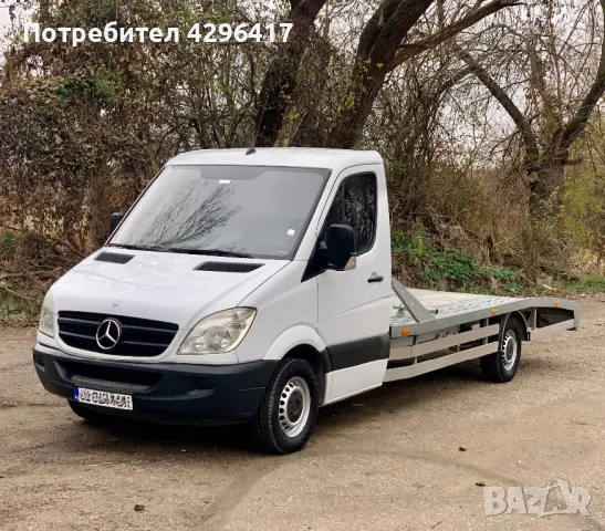 Mercedes-Benz Sprinter 311 5.10м* СПЕЦИАЛЕН* OM646* ВЪЗДУШНИ ВЪЗГЛАВНИЦИ, снимка 2 - Бусове и автобуси - 47959653