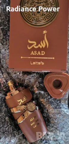 Lattafa Asad Bourbon , снимка 3 - Мъжки парфюми - 48628861