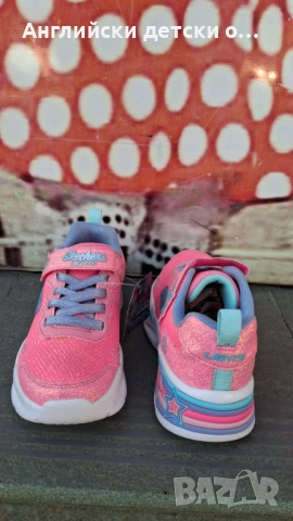 Английски детски светещи маратонки-SKECHERS, снимка 7 - Детски маратонки - 53770173