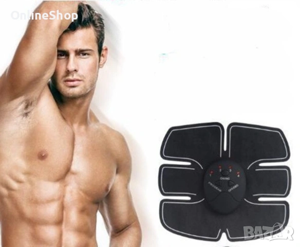 Фитнес-колан за електростимулация, снимка 2 - Спортна екипировка - 53560633