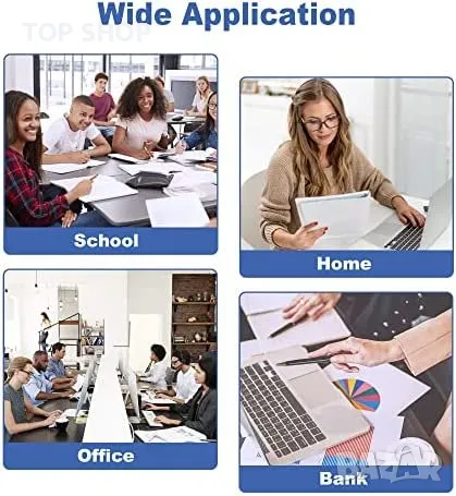 Нов Комплект 5 броя тонер касети мастило за офис принтер Canon PGI-550XL, снимка 5 - Други стоки за дома - 49622106