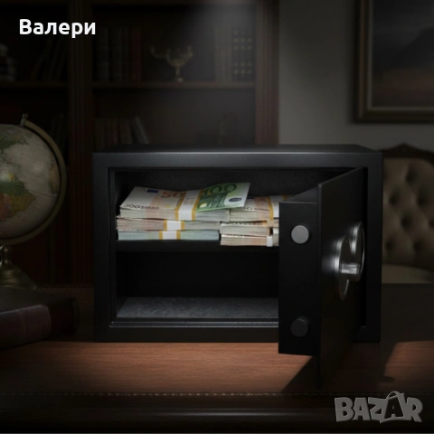 Сейф за ценности Cheffinger с цифрово заключване, снимка 5 - Други стоки за дома - 53198321