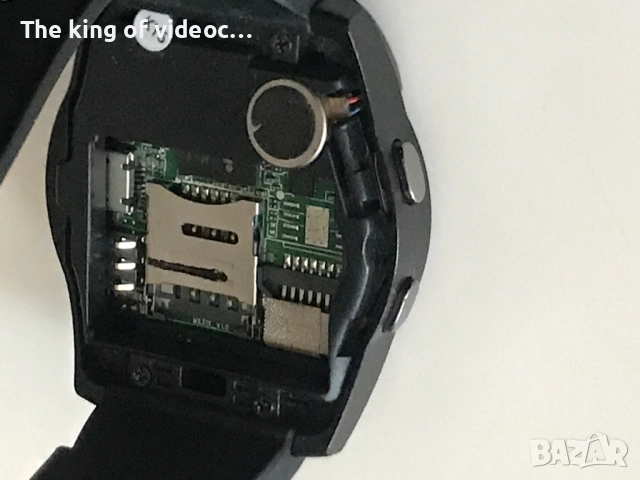 Смарт часовник, снимка 4 - Смарт часовници - 52521204