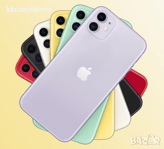 Капак батерия Оригинален за iPhone 11 6.1 / Лилав / КЛАС B Баркод : 483242, снимка 1 - Резервни части за телефони - 46481500