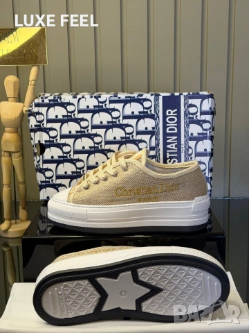 DIOR⚜️Дамски Кецове , снимка 8 - Кецове - 53670655