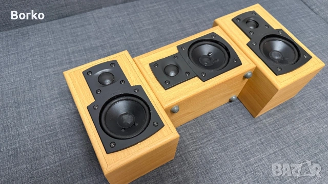 Jamo E500 2+1 тонколони, снимка 5 - Тонколони - 53446419