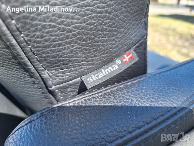 Диван тройка естествена кожа , снимка 6 - Дивани и мека мебел - 53807859