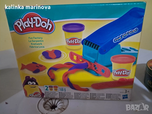 за работа с пластелин и глина приспособление за деца