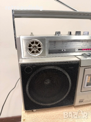 🔈Ретро радиокасетофон Sony CFS-81S Boombox🔈, снимка 3 - Радиокасетофони, транзистори - 53386295