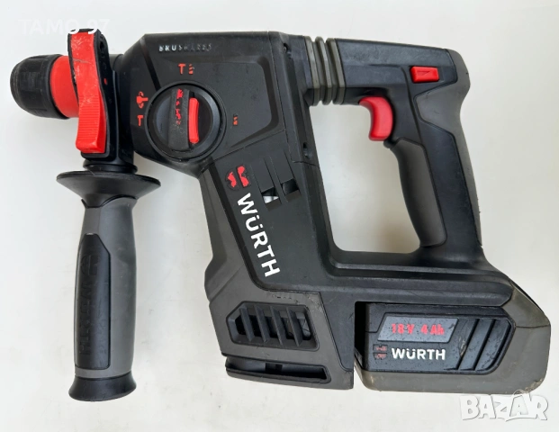 Wurth ABH 18 Compact - Безчетков перфоратор 18V 4.0Ah M-Cube