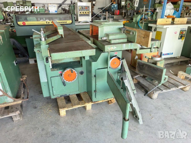 Пет операционна на 400 мм тежка серия , снимка 3 - Други машини и части - 53752093