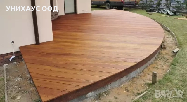 Монтаж Подови настилки, Стъпала, Веранди, Подиуми, Ламперии