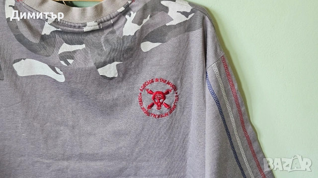 Тениска Ecko Unltd Large Rap Hip-Hop Gangsta 2pac , снимка 9 - Тениски - 53406080