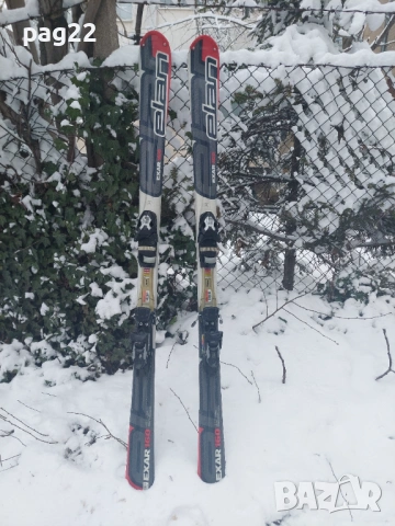 Ски Еlan с автомати 160 см и обувки за ски Solomon 42 номер