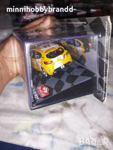 Porsche 911 SC Ford Escort RS1600 Renault Clio R3T Rally Monte-Carlo 1.43 Eaglemoss. Top  Models ., снимка 14 - Колекции - 46572418