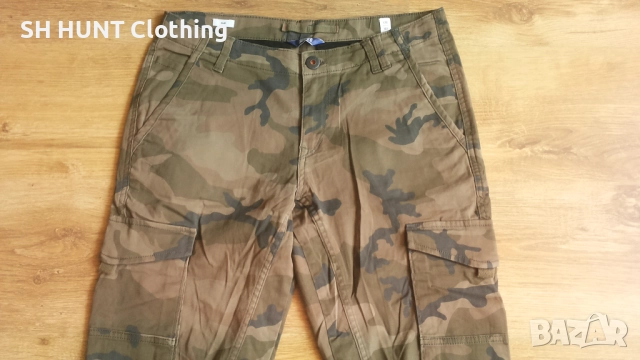 JACK & JONES Stretch Trouser размер S / 16 г. 176 см еластичен панталон - 1625, снимка 4 - Екипировка - 52742944