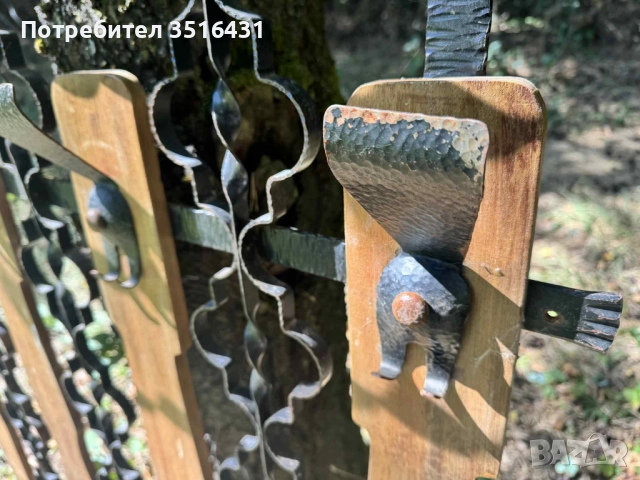 Ретро закачалка за стена , снимка 3 - Закачалки - 51628873